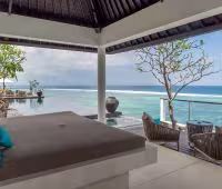 Villa Grand Cliff Nusa Dua, Outdoor Massage Area